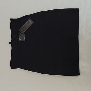 BCBGMaxazria Simone black bodycon skirt women's sz medium new with tags